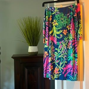 Off the shoulder Lilly Pulitzer dress